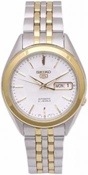 Seiko Men's SNKL24 Automatic Two-Tone Stainless Steel Watch
