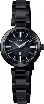 SEIKO SSVR141 [LUKIA I Collection Solar Ladies Metal Band] Watch Shipped from Japan Oct 2022 Model