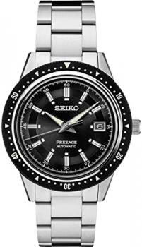 SEIKO SPB131 Presage Limited Edition Stainless Steel Black