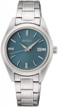 SEIKO Essentials Collection Ladies Stainless Steel Bracelet Watch SUR531