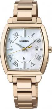 SEIKO SSQW064 [LUKIA I Collection Solar Radio Watch Ladies Metal Band] Women's Watch Shipped from Japan Oct 2022 Model