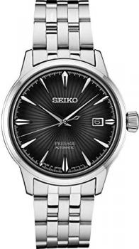 SEIKO SRPE17 Presage Men's Watch Silver-Tone 40.5mm Stainless Steel