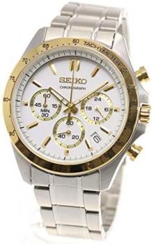 SEIKO SBTR024 Spirit Quartz Chronograph Watch Shipped from Japan