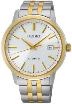 SEIKO Essentials TT Automatic Silver Dial