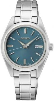 SEIKO Stainless Steel Blue dial Quartz Men's Watch SUR525
