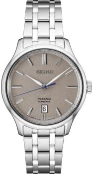 SEIKO Presage Japanese Garden Collection Gray Automatic Stainless Steel,mens Watch SRPF51