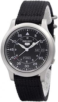 Seiko SNK809K2 Men's Watch Stainless Steel Seiko 5 Military Automatic