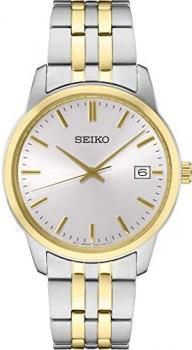 Seiko Men's Two Tone Date Watch SUR402