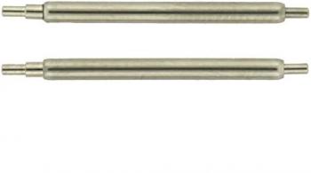 Seiko Original Spring Bar Pins Stainless Steel Divers Attaching Watch Bands 22 MM Thickness Set of 2