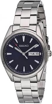 Seiko Neo Classic Quartz Blue Dial Ladies Watch SUR353P1