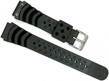 Seiko genuine Divers urethane rubber Watch Band DB73BP 20mm