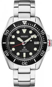 SEIKO PROSPEX Solar Diver's Stainless Steel Watch SNE589
