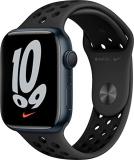 Apple Watch Nike Series 7 (GPS) 41mm Midnight Aluminum Case with Anthracite/Blac...