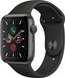 Apple Watch Series 5 (GPS, 40MM) - Space Gray Aluminum Case with Black Sport Ban...