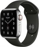 Apple Watch Series 5 Hermès Edition (GPS + Cellular, 44mm) - Silver Stainless St...
