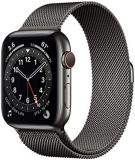 Apple Watch Series 6 LTE 44mm Graphite Stainless Steel Graphite - M07R3LL/A