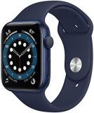 Apple Watch Series 6 (GPS, 44mm) - Blue Aluminum Case with Deep Navy Sport Band