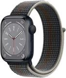 Apple Watch Series 8 (GPS, 41MM) - Midnight Aluminum Case with Midnight Sport Lo...