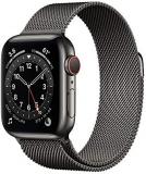 Apple Watch Series 6 (GPS + Cellular, 40mm) - Graphite Stainless Steel Case with...
