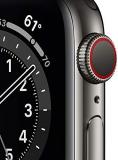 Apple Watch Series 6 (GPS + Cellular, 40mm) - Graphite Stainless Steel Case with Graphite Milanese Loop