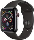 Apple Watch Series 4 (GPS + Cellular, 40MM) - Space Black Stainless Steel Case w...