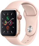 Apple Watch Series 5 (GPS + Cellular, 44MM) - Gold Aluminum Case with Pink Sand ...