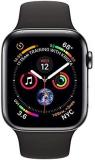 Apple Watch Series 4 (GPS + Cellular, 44MM) - Space Black Stainless Steel Case w...