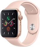 Apple Watch Series 5 (GPS, 40MM) - Gold Aluminum Case with Pink Sand Sport Band ...