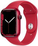 Apple Watch Series 7 (GPS, 45MM) (Product) RED Aluminum Case with (PRODUCT) RED ...