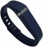Modelshow Replacement Band/Strap with Metal Clasp for Fitbit Flex1 Activity Tracker Wireless Wristband Bracelet (Navy Blue, S)