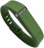 Modelshow Replacement Band/Strap with Metal Clasp for Fitbit Flex1 Activity Tracker Wireless Wristband Bracelet (Green, S)