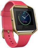 Fitbit Blaze Special Edition, Gold, Pink, Small (5.5 - 6.7 inch) (US Version)