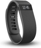 Fitbit Charge Wireless Activity Wristband, Black, Small