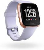 Fitbit Versa Smart Watch - Periwinkle/Rose Gold One Size (S & L Bands Included)