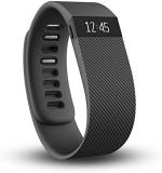 Fitbit Charge Wireless Activity Wristband, Black, Large (Renewed)