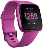 Fitbit Versa Lite Edition Smart Watch, compatible with iPad, One Size (S & L bands included), 1 Count (Renewed)