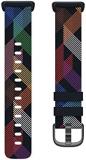 Fitbit Charge 5 Woven Band,Prism Pride,Large