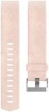 Fitbit Charge 2 Accessory Band, Leather, Blush Pink, Large