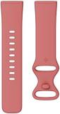 Fitbit Infinity Band, 24mm Attach,Pink Sand,Large *Compatible with Sense 2, Sens...