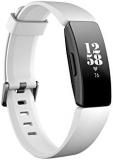 Fitbit Inspire HR Activity Tracker + Heart Rate - White (Renewed)