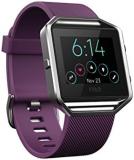 Fitbit Blaze Smart Fitness Watch,Time Display, Plum, Small (5.5 - 6.7 inch) (US ...