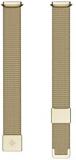 Fitbit Luxe Stainless Steel Mesh Accessory Band in Soft Gold, Official Product, ...