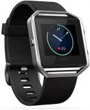 Fitbit Blaze Smart Fitness Watch Black Large (Renewed)