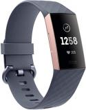Fitbit Charge 3 Fitness Activity Tracker, Rose Gold/Blue Grey, one Size (no Warr...