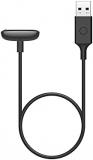 Fitbit Luxe & Charge 5 and Retail Charging Cable, Official Product, Black, Smart...