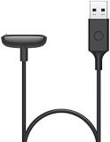 Fitbit Luxe & Charge 5 and Retail Charging Cable, Official Product, Black, Smartphone