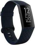 Fitbit FB417BKNV Charge 4 Fitness Wristband - Storm Blue