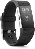 Fitbit Charge 2 Heart Rate + Fitness Wristband, Black, Large (US Version), 1 Cou...