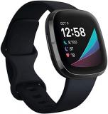 Fitbit Sense Health & Fitness Smartwatch W/GPS, Bluetooth Call/Text, Heart Rate ...