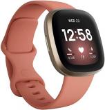 Fitbit Versa 3 Health & Fitness Smartwatch with GPS, 24/7 Heart Rate, Alexa Buil...